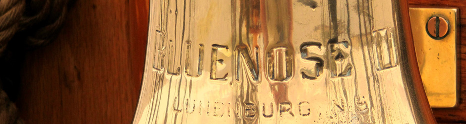 Bluenose II Deck Bell Bluenose II Deck Bell